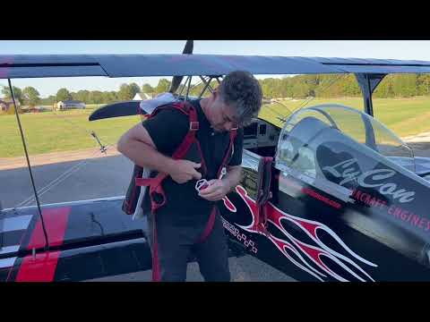 Prometheus Pitts S2S Skip Stewart Airshows Crash Fire Extraction Safety Briefing