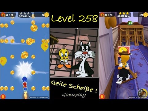 Looney Tunes Dash! Level: 258 - Looney Card / Episode 18: Tweety Bird Blitz 256 - 270