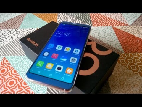 Bluboo S8 Smartphone - Unboxing And First Impressions
