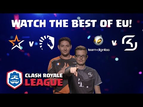 CRL Europe: Allegiance v. Team Liquid | Team Dignitas v. SK Gaming!