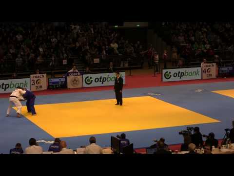 [JUDO] Grand Prix Duesseldorf 2013: HALBFINALE +100 kg Momose(JPN)-Nazhmudinov(RUS)