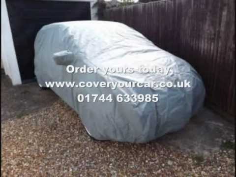 Stormforce Outdoor Car Covers in action