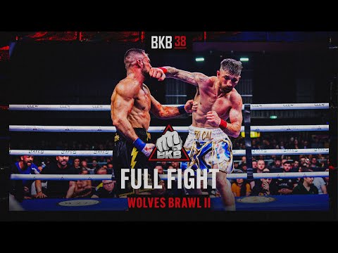Bare Knuckle Fight of the Night | Callan Harley vs. Jordan Ward | BKB 38 - Wolves Brawl II