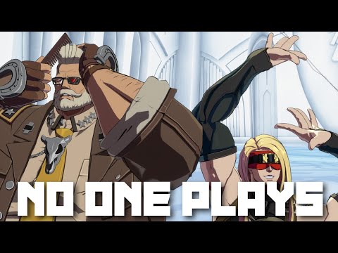 Characters no one plays in Guilty Gear Strive