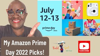 My Amazon Prime Day 2022 Picks for Solo Travel!