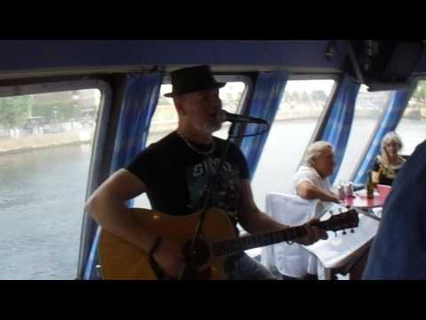 FRAZZE ROCKTRUBADUR. Johnny B. Good. 22/7-17