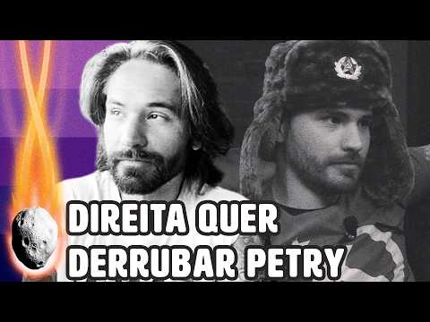 ARTHUR PETRY É ALVO DE DENÚNCIAS EM MASSA DA DIREITA PARA DERRUBAR CANAL DO YOUTUBE | PLANTÃO