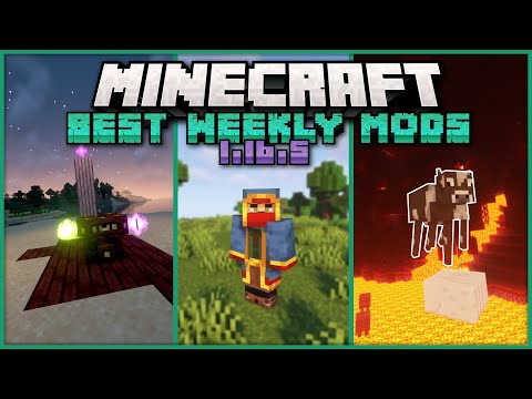 PwrDown - Top 30 New Mods Released for Minecraft 1.16.5 on Forge & Fabric This Week!