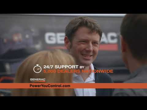 Generac "Power You Control"