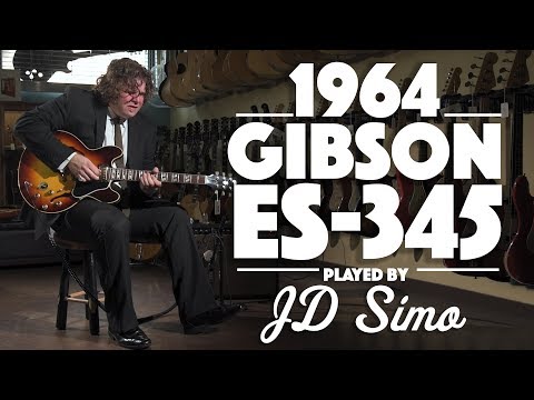 1964 Gibson ES-345 played by JD Simo