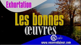 Les bonnes œuvres