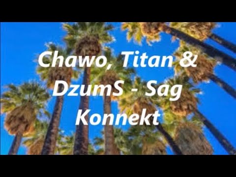 CHAWO, TITAN & DZUMS - "SAG KONNEKT" (KONNEKT CREW) // prod. by Franky (Sinti)