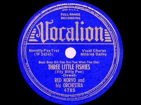 1939 Red Norvo - Three Little Fishies (Mildred Bailey, vocal)