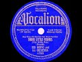1939 Red Norvo - Three Little Fishies (Mildred Bailey, vocal)