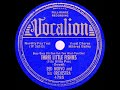 1939 Red Norvo - Three Little Fishies (Mildred Bailey, vocal)