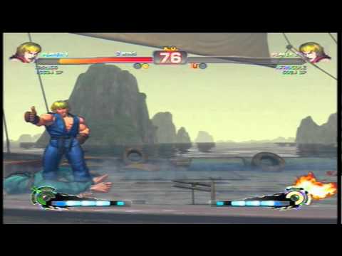 SSF4 Endless Battle Lilsicx66 (Ken) vs AFROCOLE (Ken)