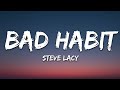 Download lagu Steve Lacy Bad Habit