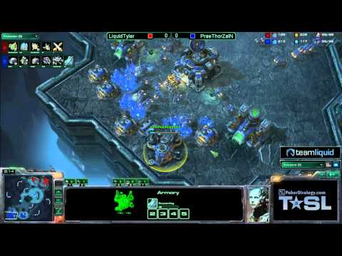 Game 1 - Liquid`Tyler vs Prae.ThorZaIN - TSL3 Ro16 Match 1