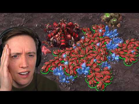 Dark's NEW Ridiculously Greedy Zerg Build! StarCraft 2