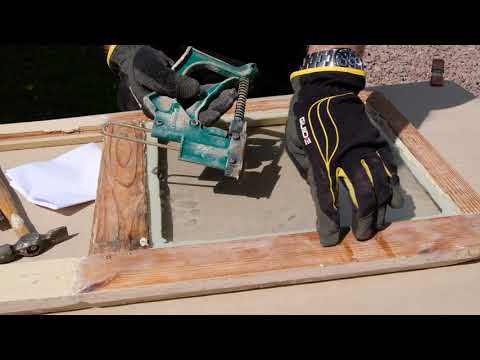 Fönsterrenovering, del 6, kittning