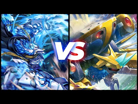 Fenriloogamon vs Aegisdramon | Digimon TCG BT15 Tournament Finals Match