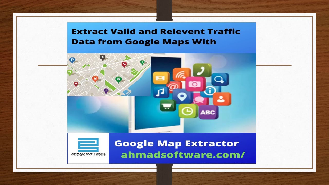 How to extract traffic data from google maps for a given search query?