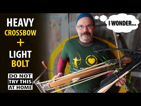 Heavy Crossbow - Light bolt - What happens?