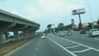 preview picture of video 'Panama City Beach, Florida arrival July 4, 2009'