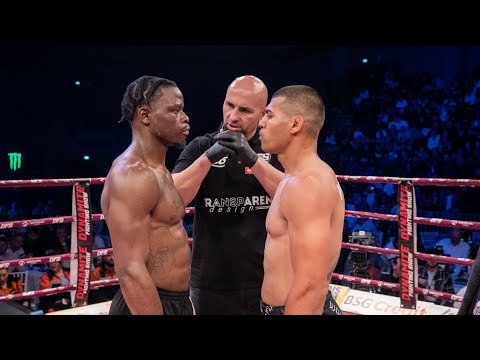 Rambo, all-out fight with Chris Baya, the challenger from Glory
