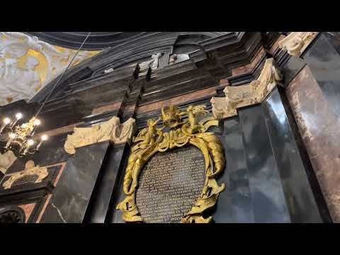 Krakow Wawel Cathedral Glimps