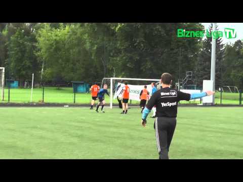 17.07.2014 II Biznes Liga D - Korporaci vs. YesSport