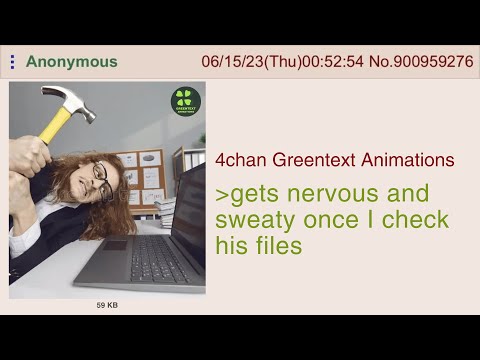 Anon works at an IT company | 4chan Greentext Animations