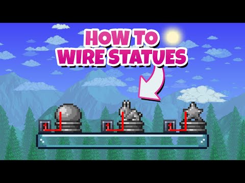 How to use Statues in Terraria