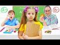 Diana Roma And A New School Story About The Notebook