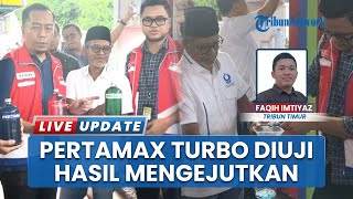 Pastikan Kualitas BBM dari Pertamina, Pemprov Sumsel Uji Sampel Pertamax Turbo di SPBU Bawakaraeng
