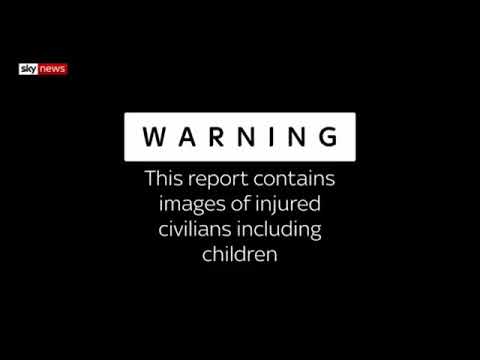 تقرير للمراسلة أليكس كروفورد في تلفزيون الإنكليزي لإثبات تورط الروس بمجزرة معرة النعمان على قناة سكاي نيوز