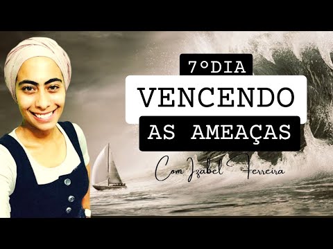 🔴 7 DIAS DE CAMPANHA DE ORAÇÃO VENCENDO AS AMEAÇÃS - COM IZABEL FERREIRA  06-12-2022