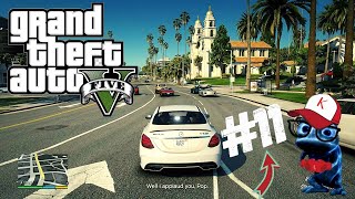 GTA 5  - # 11  - GRAND THEFT AUTO V   | GAMEPLAY | [ PS4 ] PT - BR