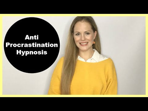 The Incredible Anti Procrastination Hypnosis | Stop Procrastinating Immediately