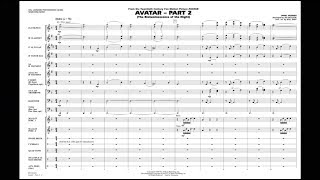Avatar - Part 2 by James Horner/arranged by Jay Bocook