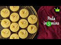 Peda in 5 mins | Milk Powder Peda Recipe | Easy Sweets Recipe | Diwali Recipes |Diwali Sweets Recipe