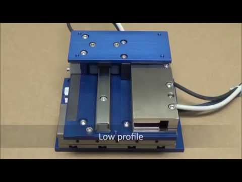 Miniature XY Brushless Linear Motor Positioning Gantry - SRS-002-007/003-003-01-XY