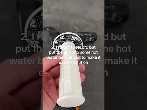 How to put a grip on your full throttle! #shorts #viral #fy