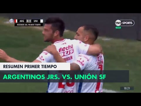 Resumen Primer Tiempo: Argentinos Juniors vs Unión SF | Fecha 9 - Superliga Argentina 2018/2019