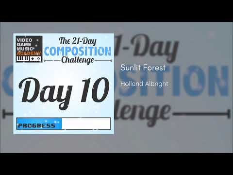Sunlit Forest - 21 Days of VGM Challenge: Day 10