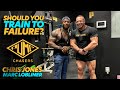 Does Training to Failure Improve Muscle Gains? SCIENCE AND REAL WORLD RESULTS! - Ft. Chris Jones