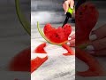 How to cut your watermelon heart shaped for summer party #watermelon #heart