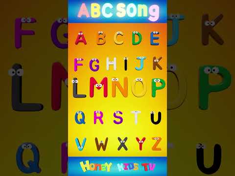ABC song l Alphabet song
