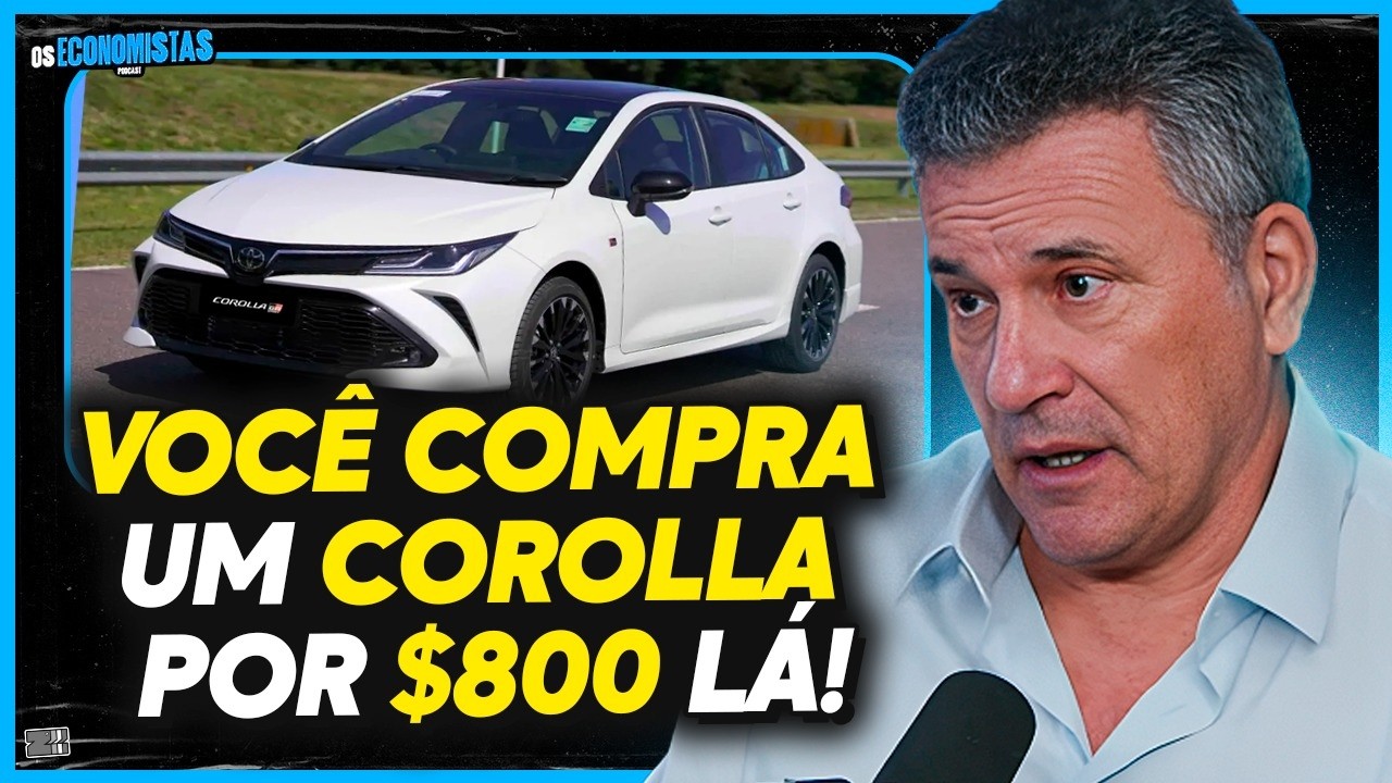 A INDÚSTRIA AUTOMOTIVA DOS EUA PODERIA QUEBRAR O MERCADO GLOBAL DE CARROS