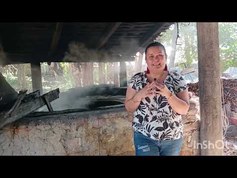Moliendas del caserío la Loma, Mercedes la Ceiba, La Paz.